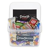 snickers white zutaten GROßPACKUNG: Die Süßigkeiten eignen sich besonders gut als süßer Snack für Freunde und Familie und verzaubern durch ihre vielen leckeren Sorten jeden Gaumen.