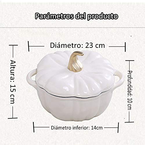 Amazon.co.jp: エナメルダッチオーブン、18Cm / 1.2L鋳鉄キャセロール