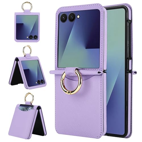 Lnobern X}zP[X Ή Samsung Galaxy Z Flip7 P[X Ot SC-55F Jo[ J[h[\ y X ϏՌ X^h@\ C菝h~ h~ (, For Galaxy Z Flip7)