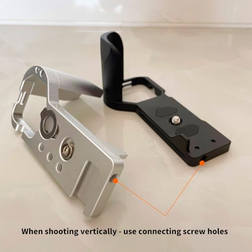 Grip caméra ZV E10 libération rapide plaque de stabilisation photographie - 5
