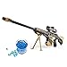 JINGYD Wasser Bombe Spielzeugpistole, Militärkampf Barrett Scharfschützengewehr, Kinder Outdoor CS Wasser Bombe Spielzeug Scharfschützengewehr + 20000 Crystal Bullet