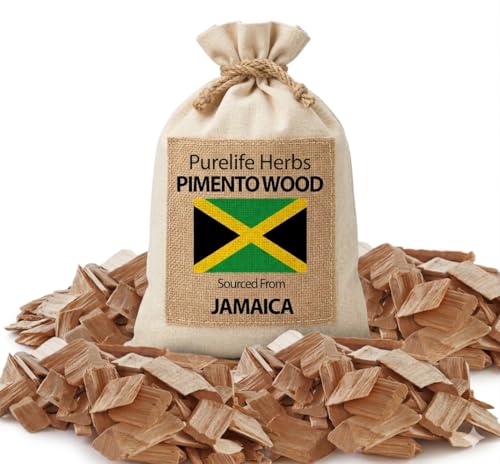 Purelife Herbs Jamaican Pimento (Allspice) Wood Chips (1lb 450g)
