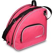 Exxact Sports Ice Skate Bag | Roller Skate Bag | Inline Skate Bag | Youth & Adult