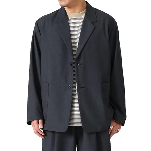 [STILL BY HAND] スティルバイハンド テーラードジャケット JK01253 ブレザー メンズ【50-CHARCOAL】