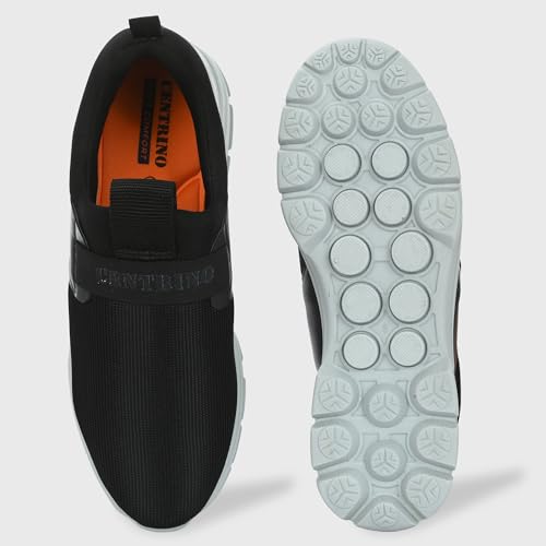 Image of Centrino Premium Formal Shoes for Men | Leather Shoes for Man Stylish | Lace-Up Derby | Cushioned Insole | Lightweight Comfortable | Mens Formal Shoes for Office Business Wear & Professional Occasions (6572)