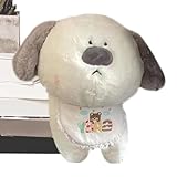 Générique Animaux en Peluche de Chien pour, Peluche de Chien en Peluche,Beaux Chiots en Peluche à Gros Nez 13,7 Pouces | Chambre à Coucher, canapé décoratif câlin Oreiller