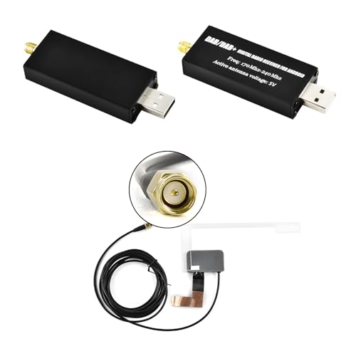 Antenne DAB/DAB+ Inefala pour résoudre les grésillements radio sur autoradio Android