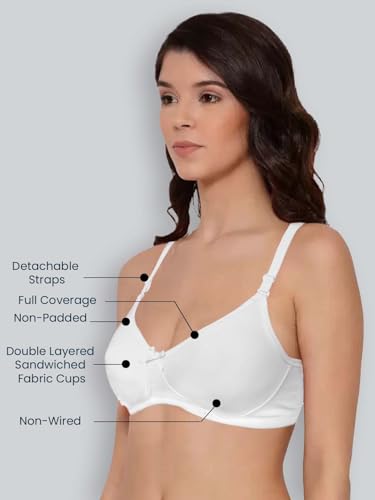 Image of Lyra Women's Cotton Non-Wired Bra
