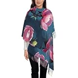 Le design extra long de 197,1 cm permet de porter plusieurs options. Il peut être enroulé comme une écharpe ou déplié comme un châle. La largeur de 71,9 cm assure une couverture complète, s'adapte facilement à diverses occasions.