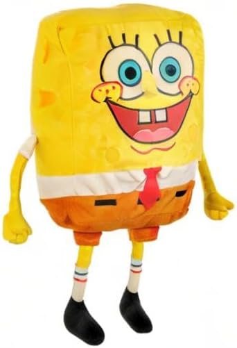 Miniatura 8 de Franco Collectibles - Almohada de peluche súper suave para niños y adultos, diseño de Bob Esponja, talla única, (Producto oficial con licencia)