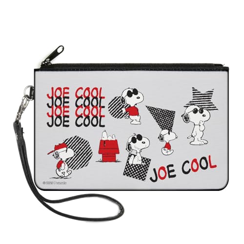 Buckle-Down Peanuts Canvas Zipper Wallet