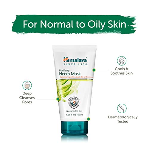 Himalaya MASKS-1 Purifying Neem Mask For Deep Cleaning thumb #5