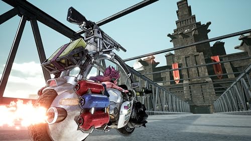 Jeu PS4 Sand Land Version Import Jouable en Français Blu Ray - vue 4