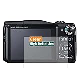 Vaxson 3 Stück Schutzfolie, kompatibel mit CANON PowerShot SX710 HS, Displayschutzfolie TPU Folie Bildschirmschutz [nicht Panzerglas ] Neue