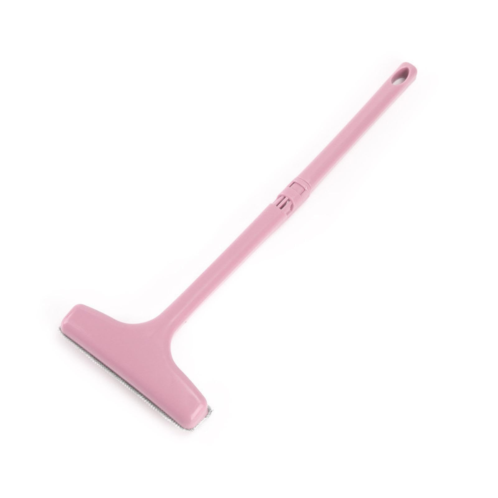 OWKAY Window Mesh Screen Brush Curtain Net Wipe Cleaner Carpet Brush Dust Removal Brush Home Retractable Long Handle Cleaning Tools