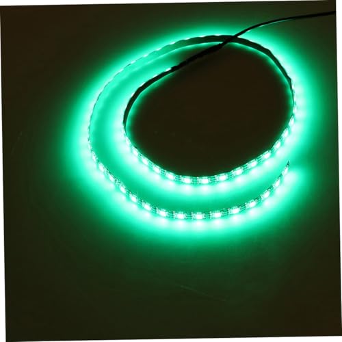 Tira LED flexible RGB 1m control USB para TV y armario miniatura 5