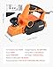 VEVOR Electric Hand Planer, 3-1/4-Inch Cut Width, 16500 RPM High-Speed Powerful Electric Handheld Planers for Woodworking, Wood Chamfer DIY, Smooth Finish Carpentry Tool, FCC-SDoC(710W)