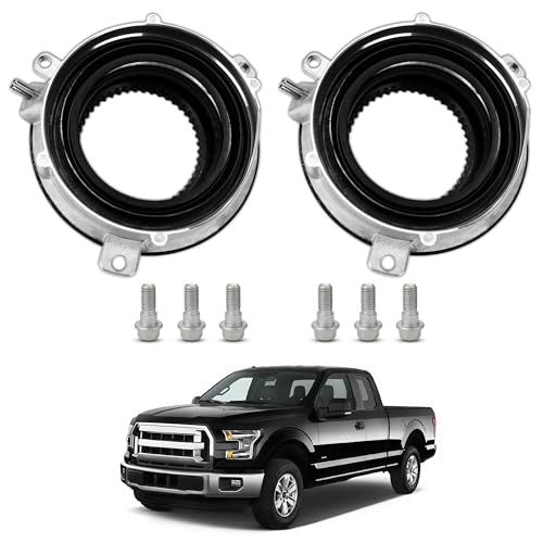 HocvrlX 2Pcs 4x4 4WD Actuator Auto Locking Hub Actuator Compatible with Ford F150 F-150 Expedition 4WD 2016 2017 2018 2019 2020 HL1Z-3C247-A