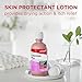 LEADER Calamine Anti-Itch Lotion, Medicated External Analgesic Skin Protectant Lotion for Fast-Acting Itch Relief, Poison Ivy, Insect Bites, Chicken Pox (6, Pink)