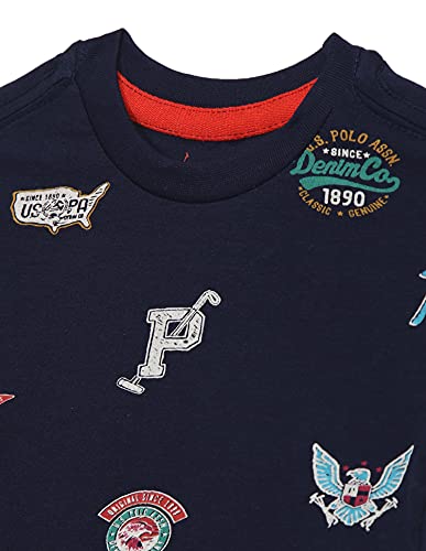 Image of U.S. Polo Assn. Kids Boy's Regular Fit T-Shirt