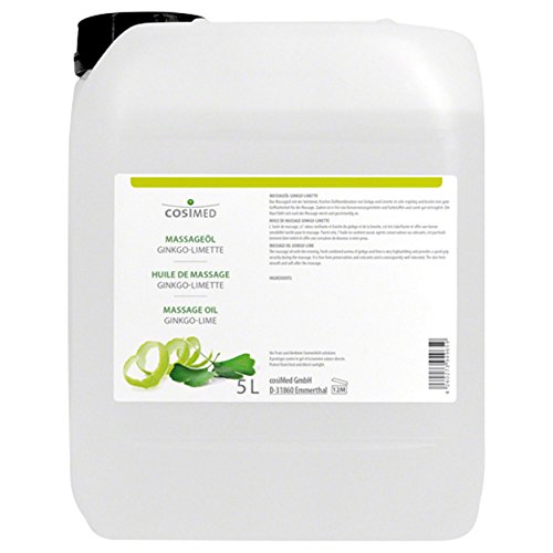 Preisvergleich Produktbild cosiMed Massageöl Ginko-Limette, 5 l