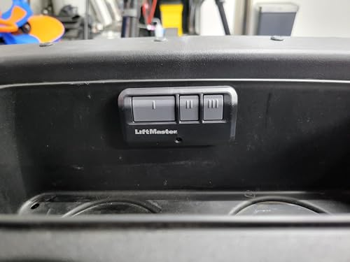 Garage Door Remote Control Wall Mount Bracket Made for LiftMaster for Golf Cart, ATV, UTV, SXS Universal