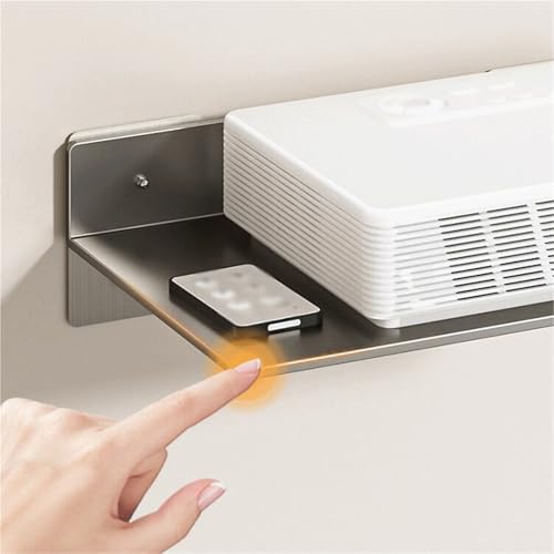 Soporte para proyector sin taladro para solucionar el desorden de cables 5