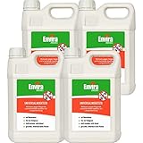 Envira Universal-Insektizid - Hochwirksames Insekten-Spray Mit Langzeitschutz - Auf Wasserbasis - 4 x 5L