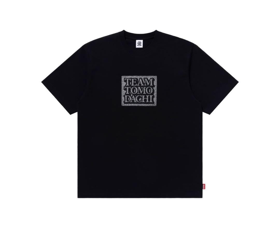 Amazon.co.jp: 値引不可TEAM TOMODACHI RHINESTONE TEE BLAC : おもちゃ