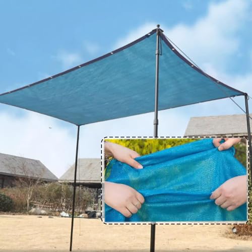 Filet d'ombrage pour chenil avec œillets bâche soleil 80% terrasse 0x10m