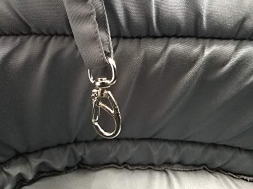 Bolsa Fábrica Pet para Cães, Médio, Preto