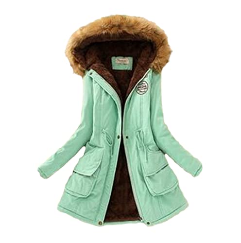 Manteau d'hiver femme Paca idéal pour les balades en ville et sorties froides