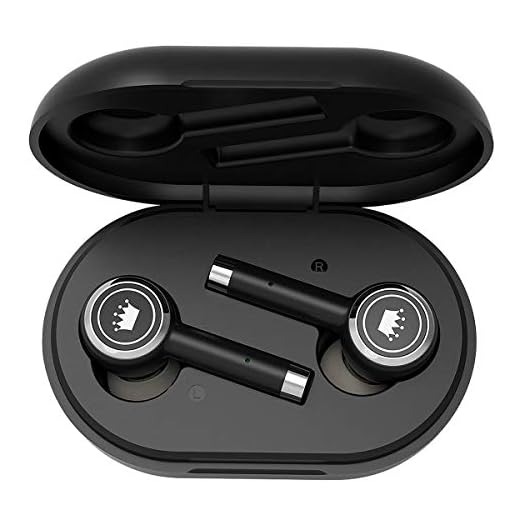 Fone de Ouvido Sem Fio TWS Air Bluetooth 5.0 Magnético com Microfone e Estojo para Recarga Kimaster TWS100P - Código ANATEL 00821-20-11459