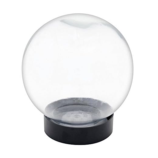 Achla Designs Glass Flower Aquarium, Globe Vase