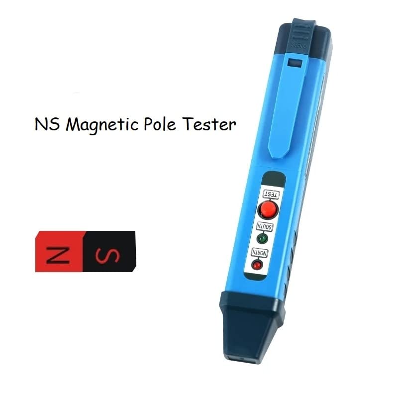 Magnetic Pole Identifier Pen - Accurate Polarity Detection, ±5mT Sensitivity, LED Display - for Industrial, Field and Laboratory Applications
