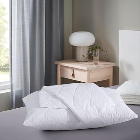 AR Ware Quilted Pillow Protectors - 2 Pack Cover