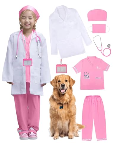 Disfraz Infantil de Doctor Veterinario ANPHILE miniatura 6