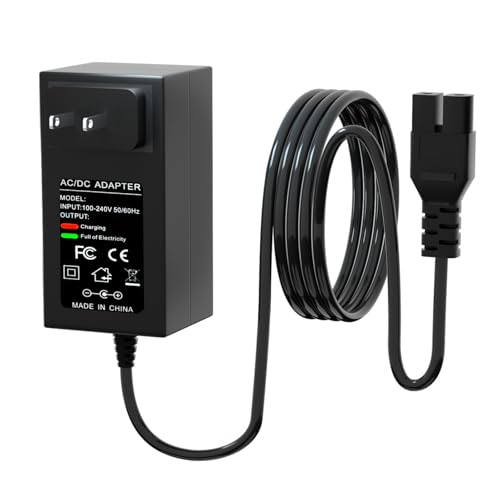 16.8V Charger for Aiper Scuba S1 Cordless Robotic Pool Cleaner Compatible with Aiper Scuba S1 E1 14.4V Battery Cordless Robotic Pool Vacuum Cleaner Power Adapter Cord
