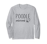 Photo Gallery poodle mom dog paw print poodle maglia a manica Photo Gallery poodle mom dog paw print poodle maglia a manica