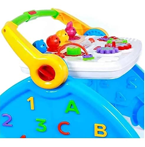 Andador Didático Azul, POLIPLAC