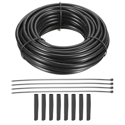 uxcell 20 Gauge Wire 4 Conductor Electrical Wire, 20 AWG Stranded PVC Cord, 20/4 Low Voltage Landscape Lighting Copper Cable for House Wiring Garage Trailer Boat Wiring, 9.1m/30ft