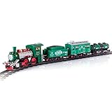 Das Zugspielzeug simuliert einen echten Zug. Der Zug verfügt über Licht- und Musikeffekte, die Kindern unbegrenzten Spaß bereiten.