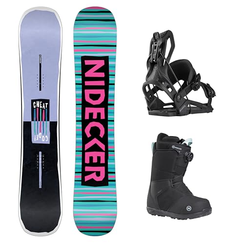 3_Zbg t 25-26 NIDECKER CHEAT CODE Women iCfbJ[ `[gR[h fB[X rfBOt u[ct FLOW NEXUS t[ lNTX ȒP ^b` AGg[ Xm[{[h  Lu
