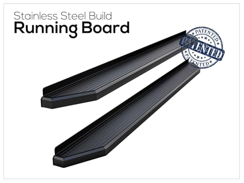 Estribos Running Boards APS para Ford Explorer 2001-2006 miniatura 4