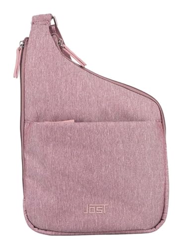 Sac à épaule bandoulière Bergen JOST vieux rose pour femme chic
