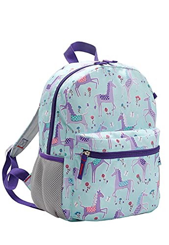 Mochila Casual Poliester Unicórnio 13.5