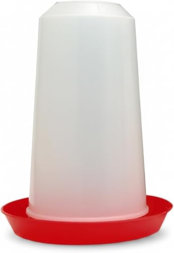 4L Water Container for Countertop Distillers, Durable Plastic