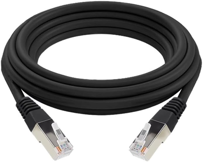 Ultra Category 5 デュアルシールドネットワークケーブル cate5 100Mbps ネットワーク接続ケーブル 高速