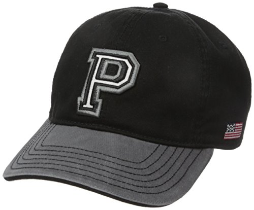 U.S. Polo Assn. Men's Washed Baseball Hat, Black, One Size