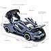 FLYKIRIN 1:32 McLaren Senna Fast & Furious - Inspired Diecast Cars, Toy Cars with Light, Sound and Pull - Back Feature, Birthday Gifts for Boys and Boyfriends (Blue)